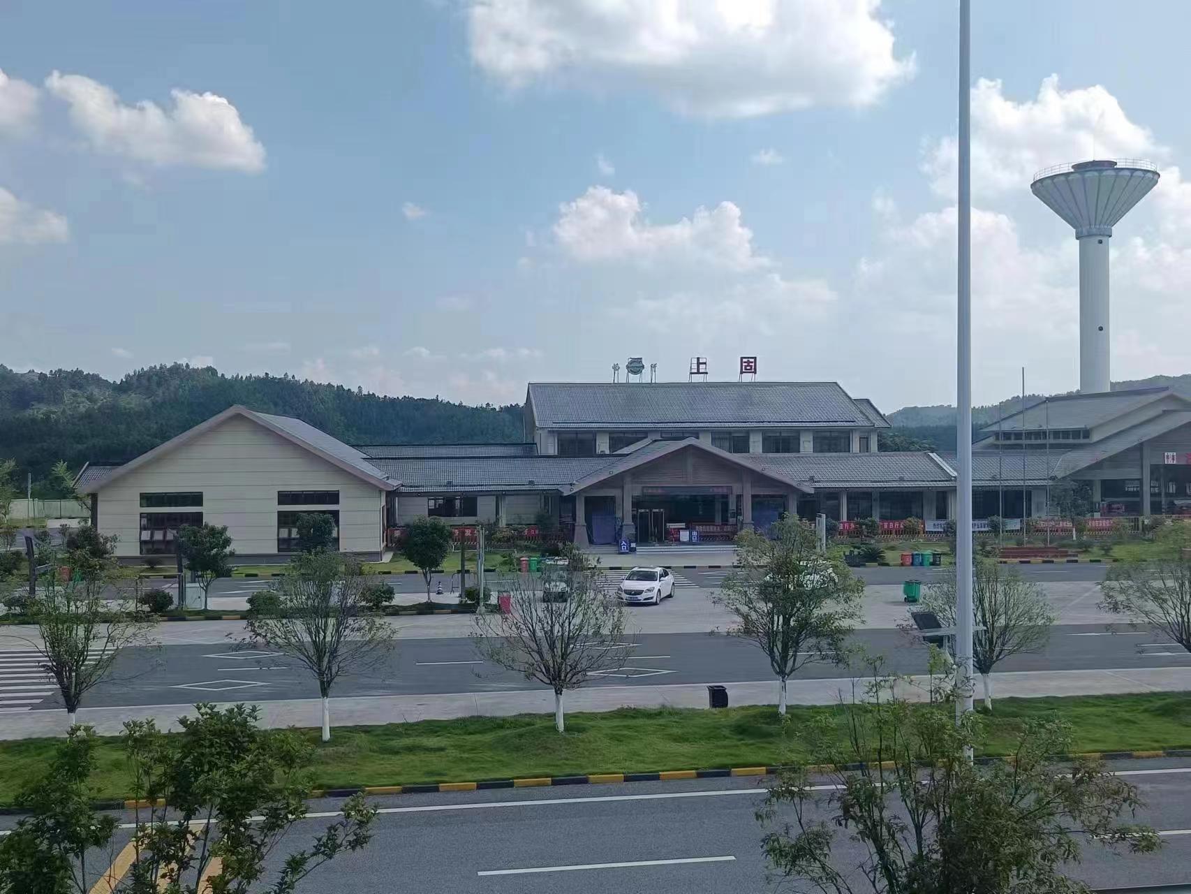 江西廣吉高速上固服務區(qū)